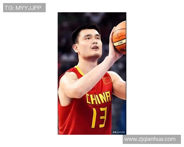 姚明单刀运球展现篮球魅力突破极限的精彩瞬间