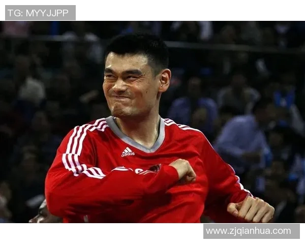 姚明在篮球场上的传奇与英雄精神的完美结合与传承