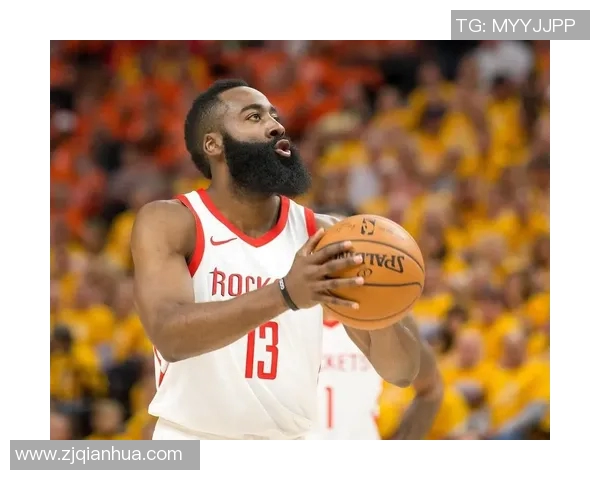 火箭迎来五连胜，哈登连续10场得分超过40分