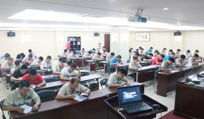长卷卷云日边来 执笔淡然慷而慨 ——记岳阳J9直营集团卓越班组上进建查核