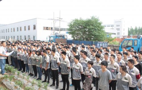钣金事业部积极相应号召，召开全事业部“安全活动月”带头大会