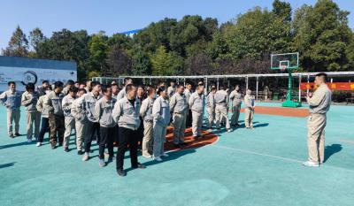 欢乐生涯  当真工作——记岳阳J9直营集团2021秋季活动会