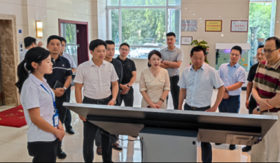 政企联手强强合作，共同索求发展机缘——岳阳市政协辅导和企业家们莅临领导