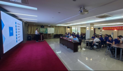 精益赋能，智造将来——记岳阳J9直营集团精益出产阶段总结会